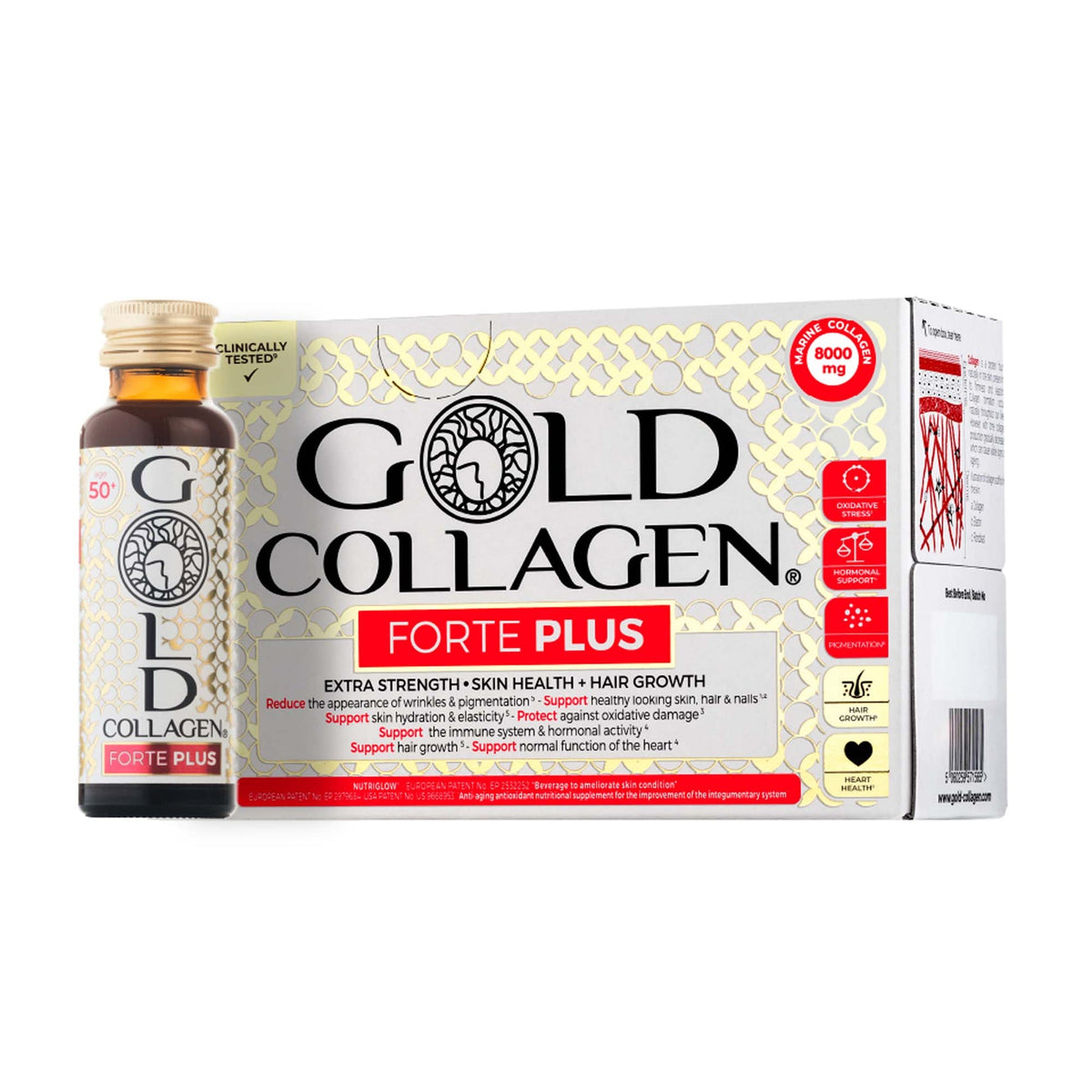 Gold Collagen Forte Plus - 10 x 50 ml