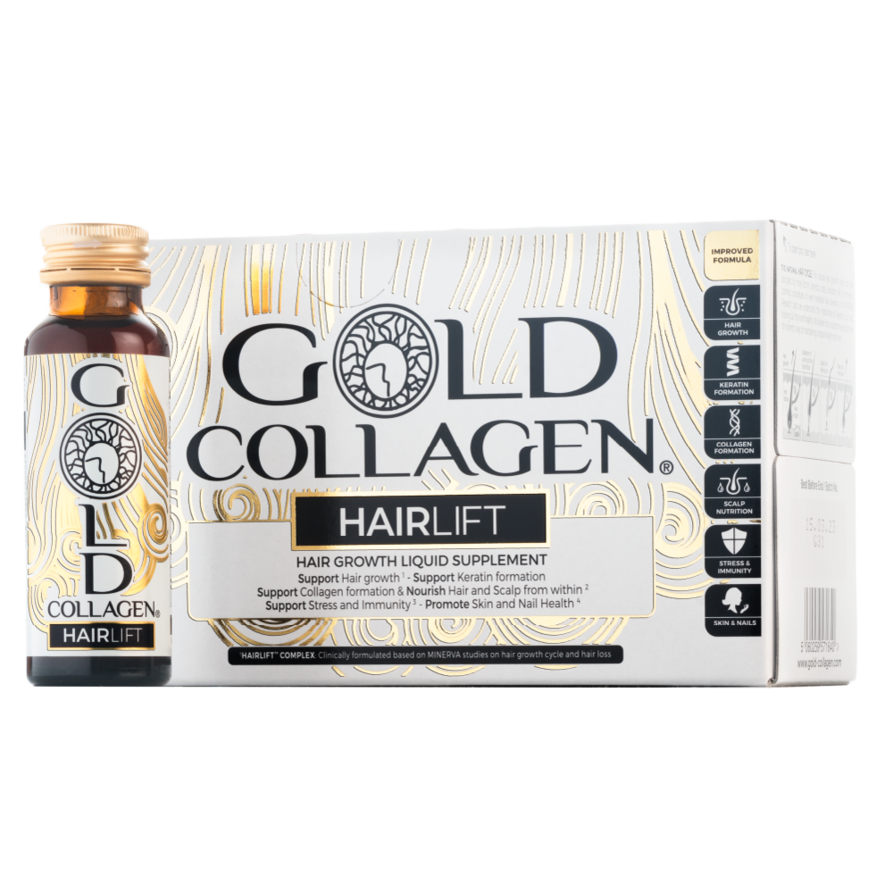 Gold Collagen Hairlift - 10 x 50 ml