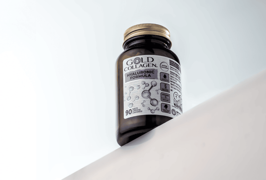 Gold Collagen Hyaluronic Formula - 90 Tablets