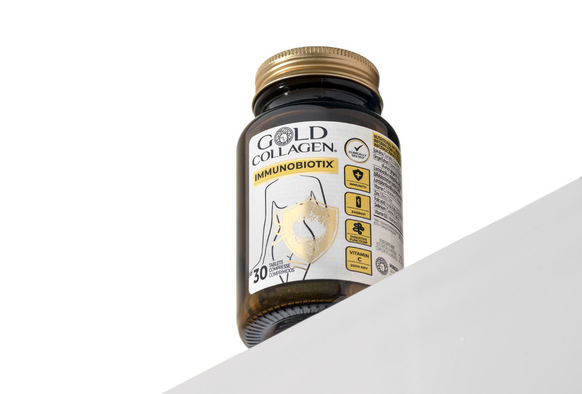 Gold Collagen Immunobiotix - 30 Tablets