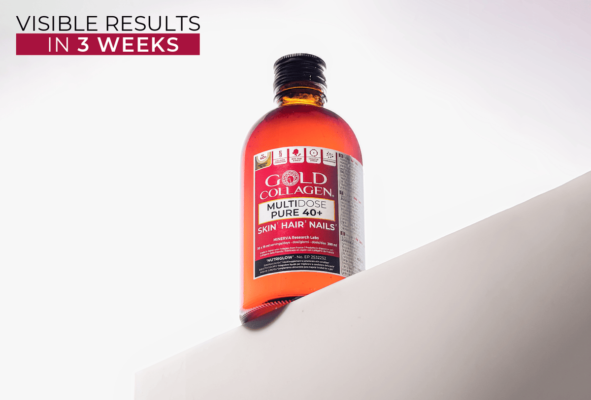 Gold Collagen Multidose Pure 40+ - 300 ml