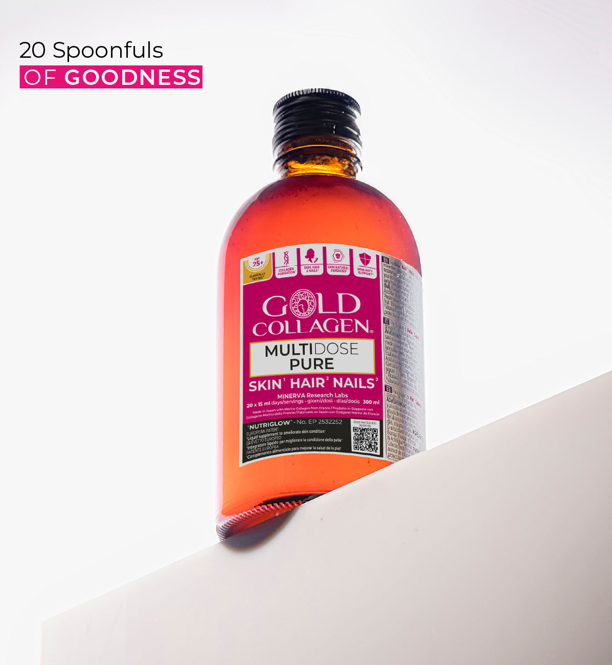 Gold Collagen Multidose Pure - 300 ml