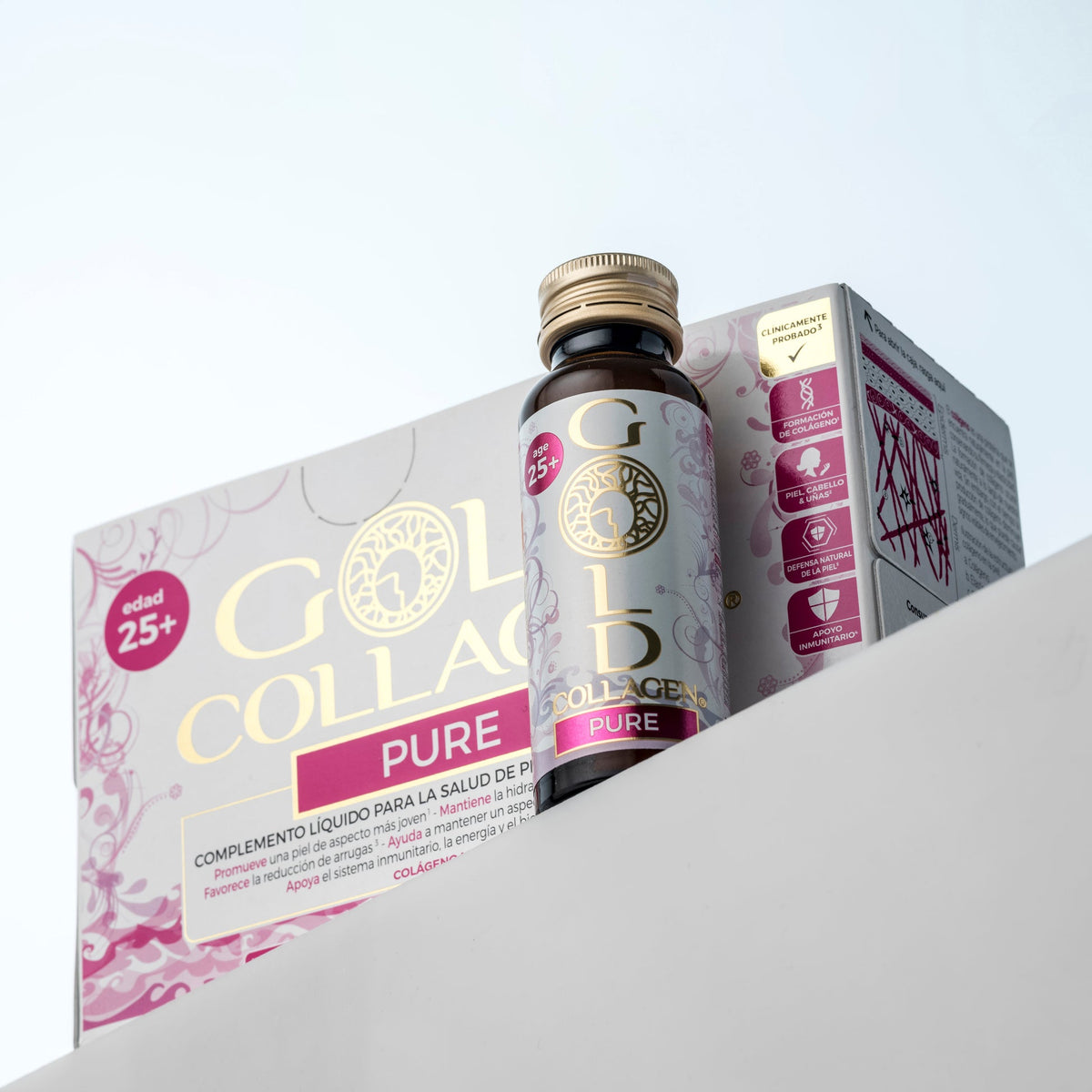 Gold Collagen Pure - 10 x 50 ml