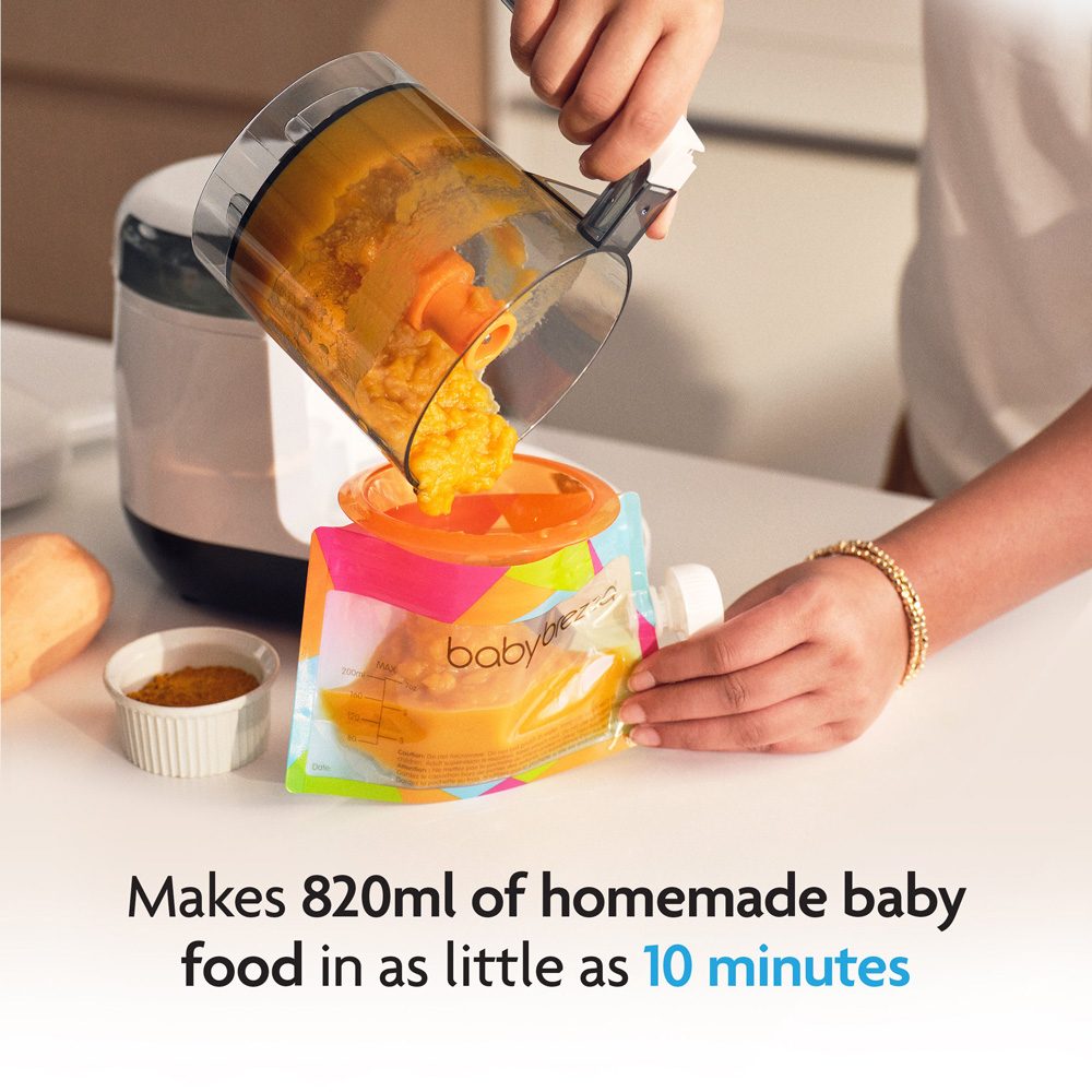 Baby Brezza - Food Maker Deluxe - Image 3