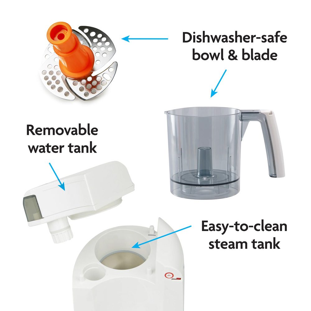 Baby Brezza - Food Maker Deluxe - Image 6