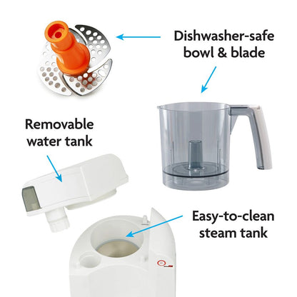 Baby Brezza - Food Maker Deluxe - Image 6