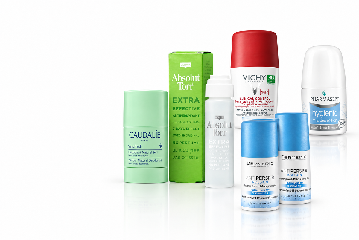 GoldFarmaci Body Deodorants and Antiperspirants
