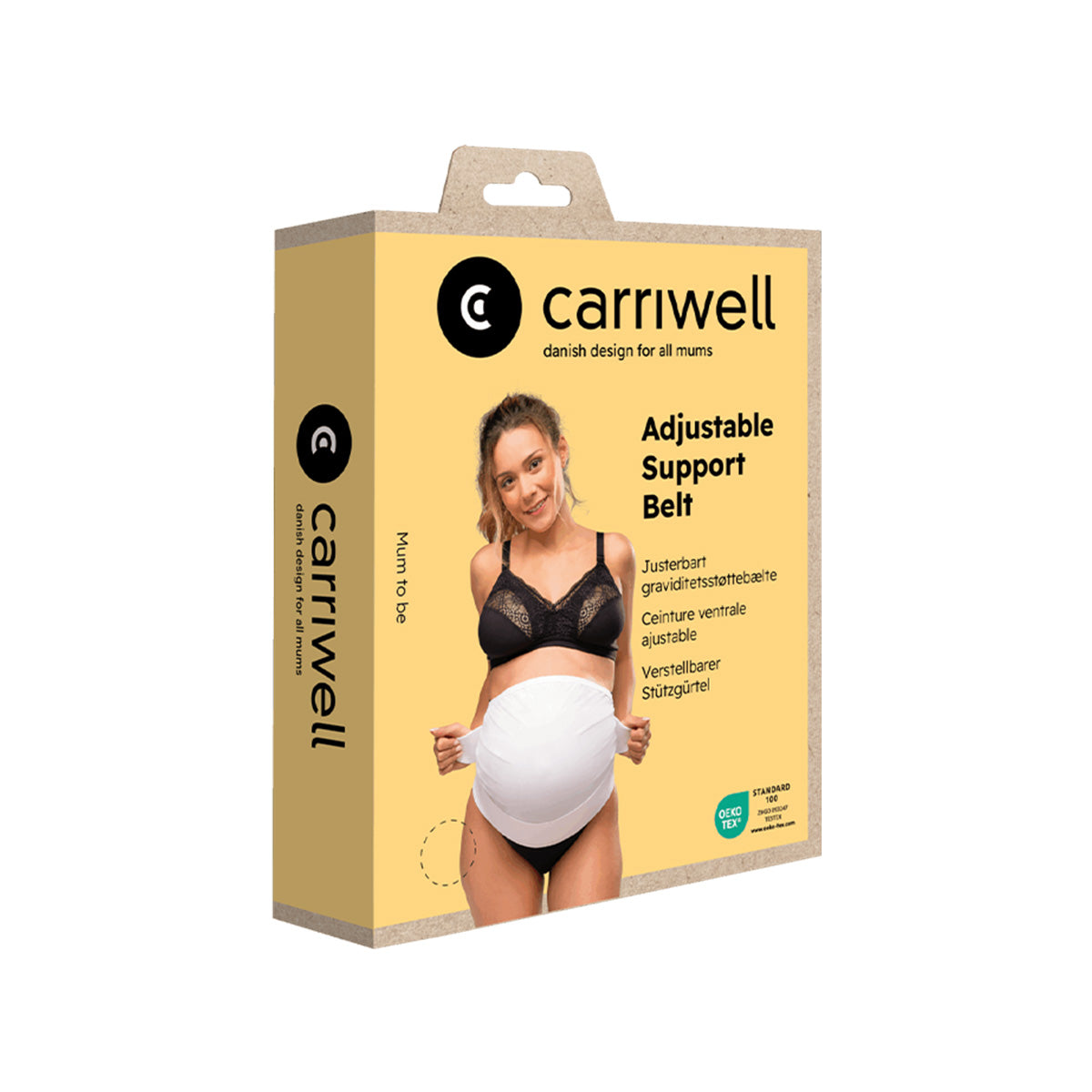 Carriwell - Adjustable Overbelly Support Belt