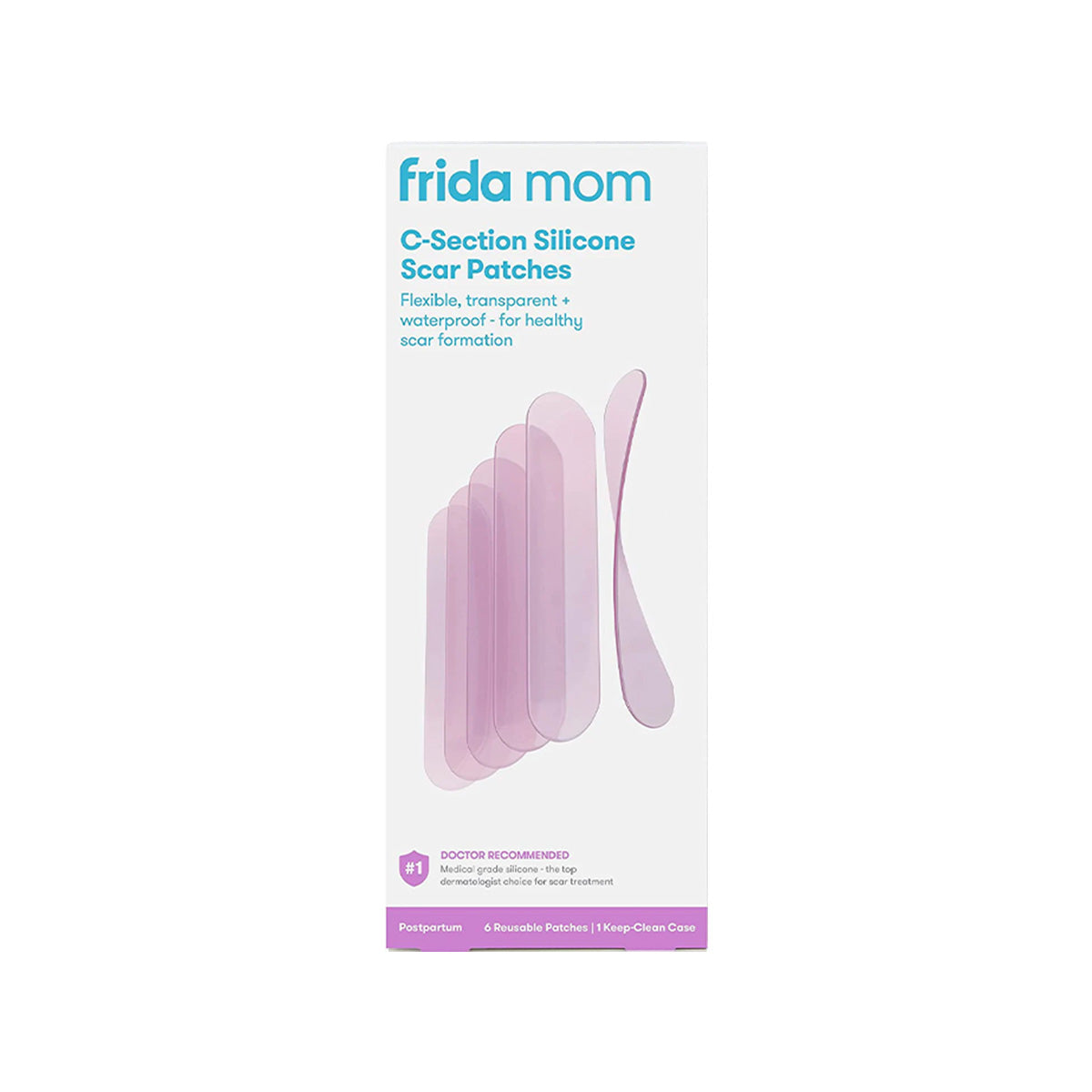 Frida Mom - C-Section Silicone Scar Patches 6 pcs