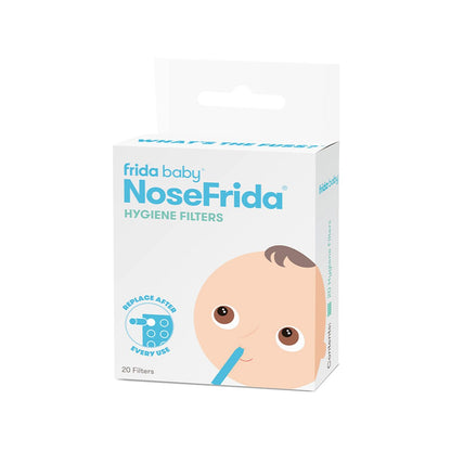 Frida Baby - NoseFrida Hygiene Filters 20 pcs