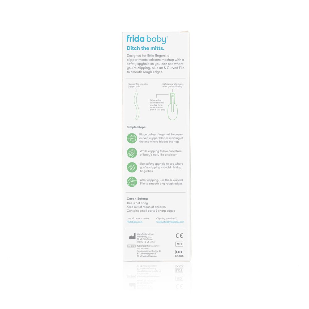 Frida Baby - Easy Clip Nail Kit 0m+ - view 7
