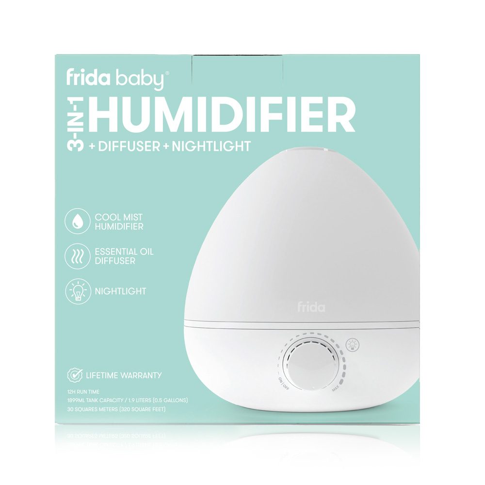 Frida Baby - 3-in-1 Humidifier, Diffuser & Nightlight - view 2