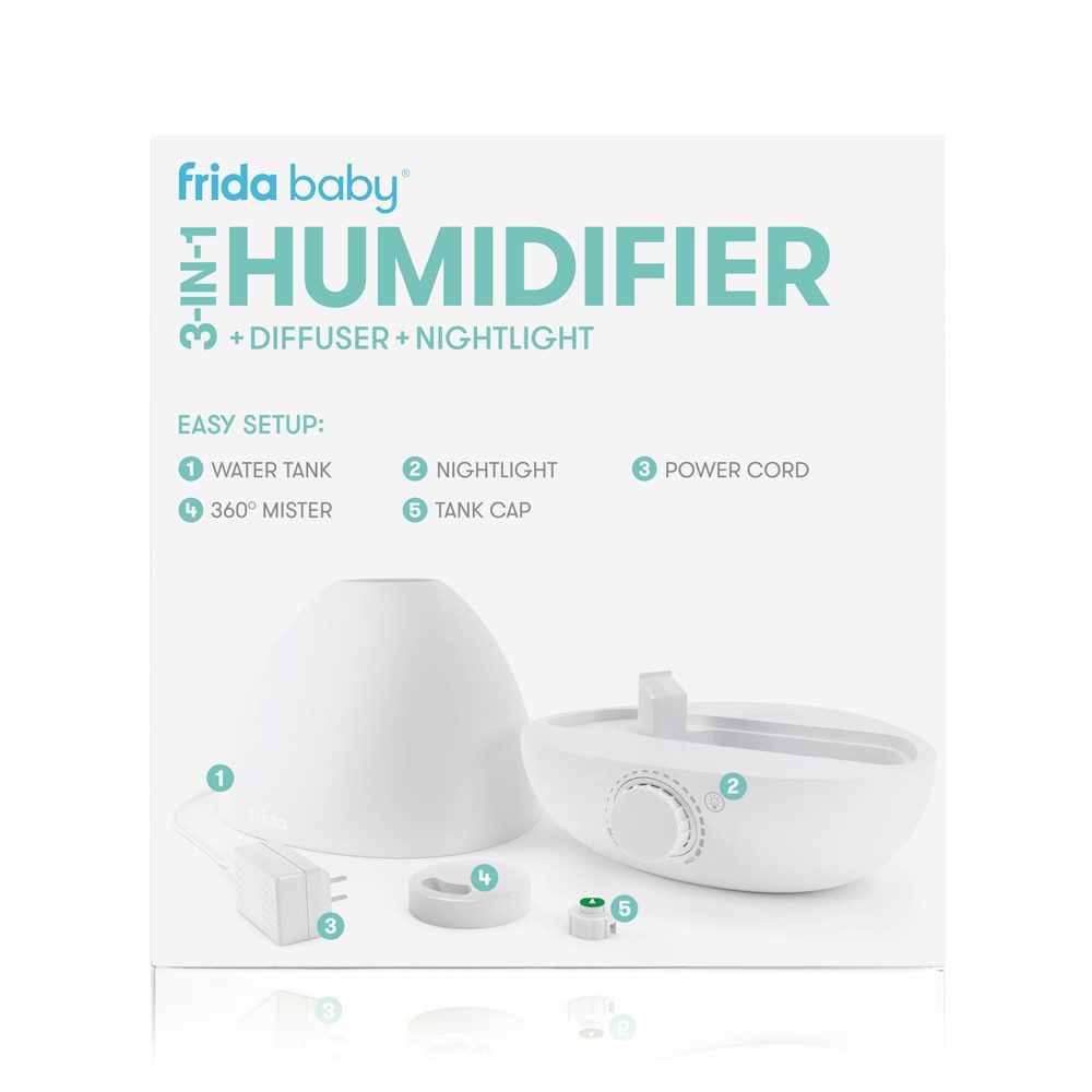 Frida Baby - 3-in-1 Humidifier, Diffuser & Nightlight - view 3