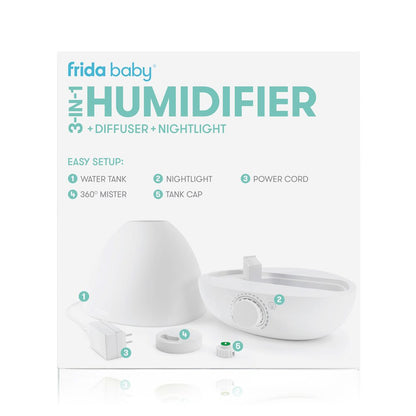 Frida Baby - 3-in-1 Humidifier, Diffuser & Nightlight - view 3
