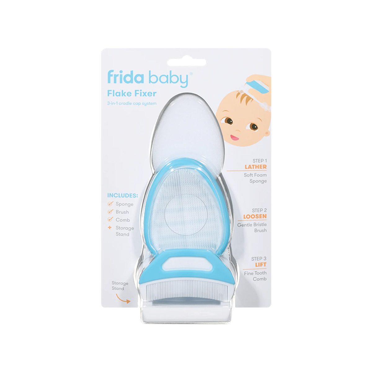 Frida Baby - 3-Step Cradle Cap System