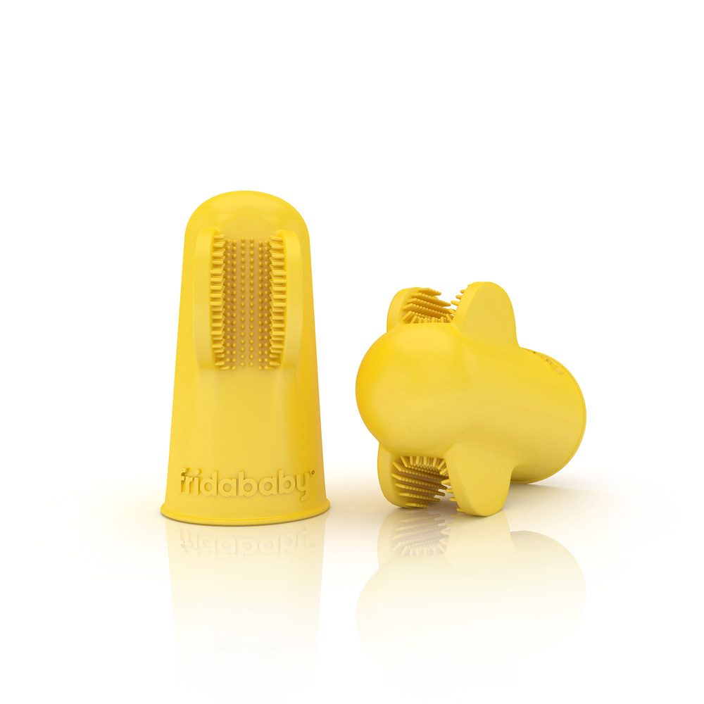 Frida Baby - Silicone Finger Toothbrush 3m+ - view 3