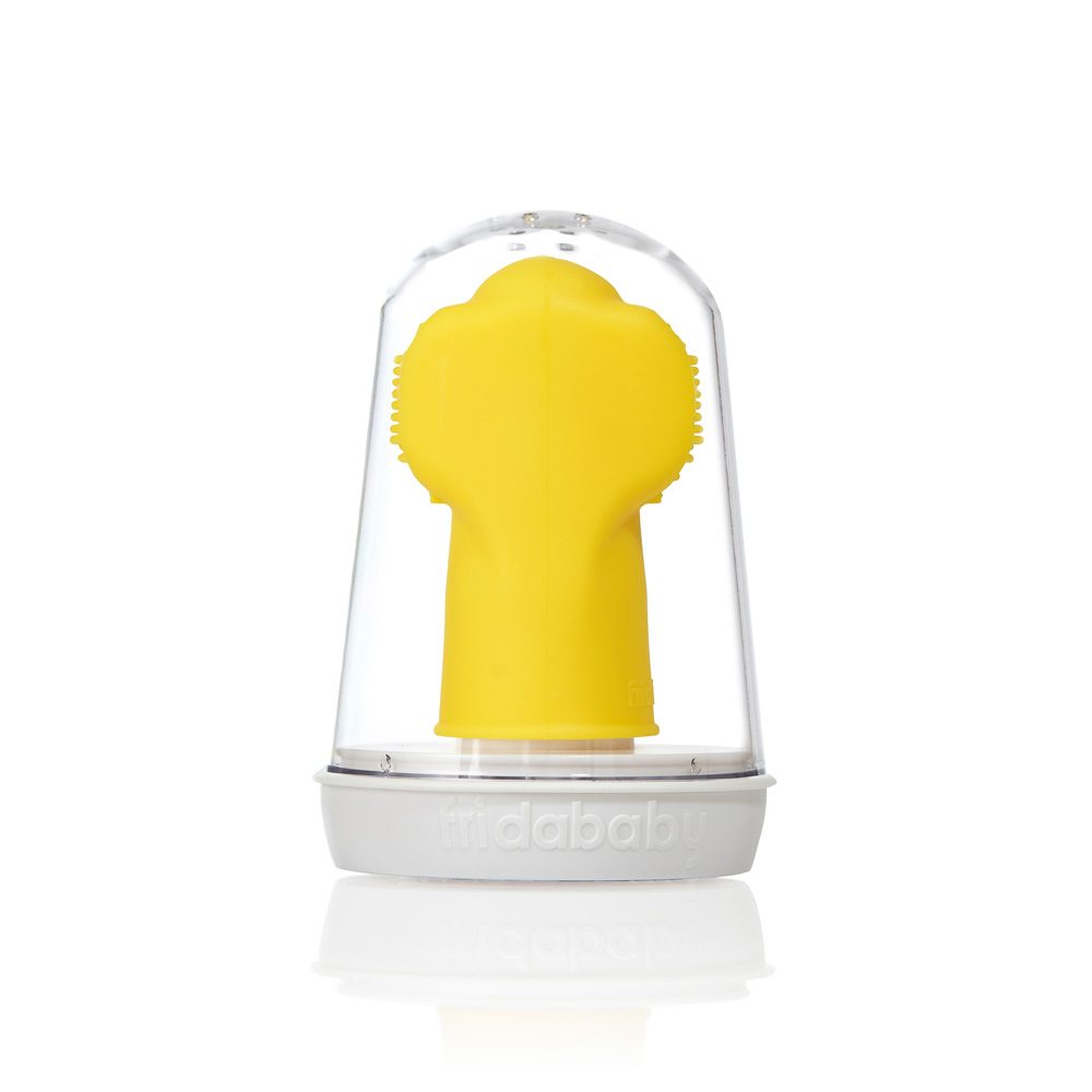 Frida Baby - Silicone Finger Toothbrush 3m+ - view 5