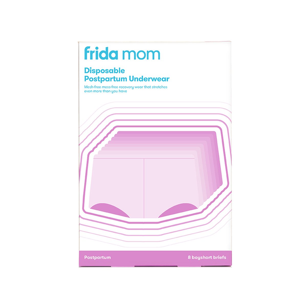 Frida Mom - Postpartum Underwear 8 pcs