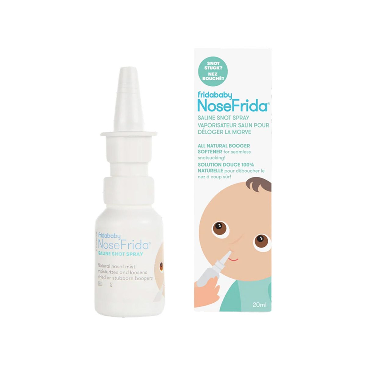 Frida Baby - NoseFrida Saline Spray 20 ml 0m+