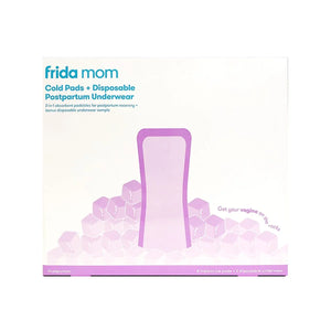 Frida Mom - Rapid Relief Cold Pads 8 pcs + 2 Underwear
