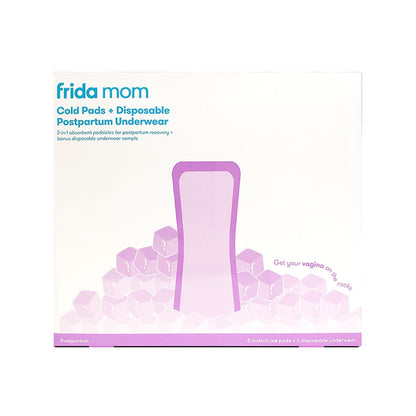 Frida Mom - Rapid Relief Cold Pads 8 pcs + 2 Underwear