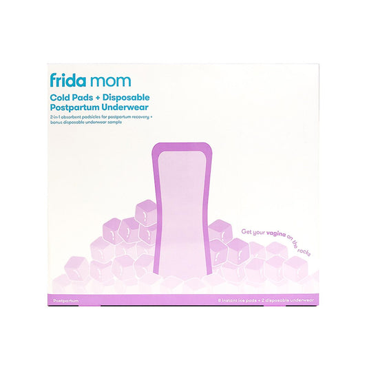 Frida Mom - Rapid Relief Cold Pads 8 pcs + 2 Underwear