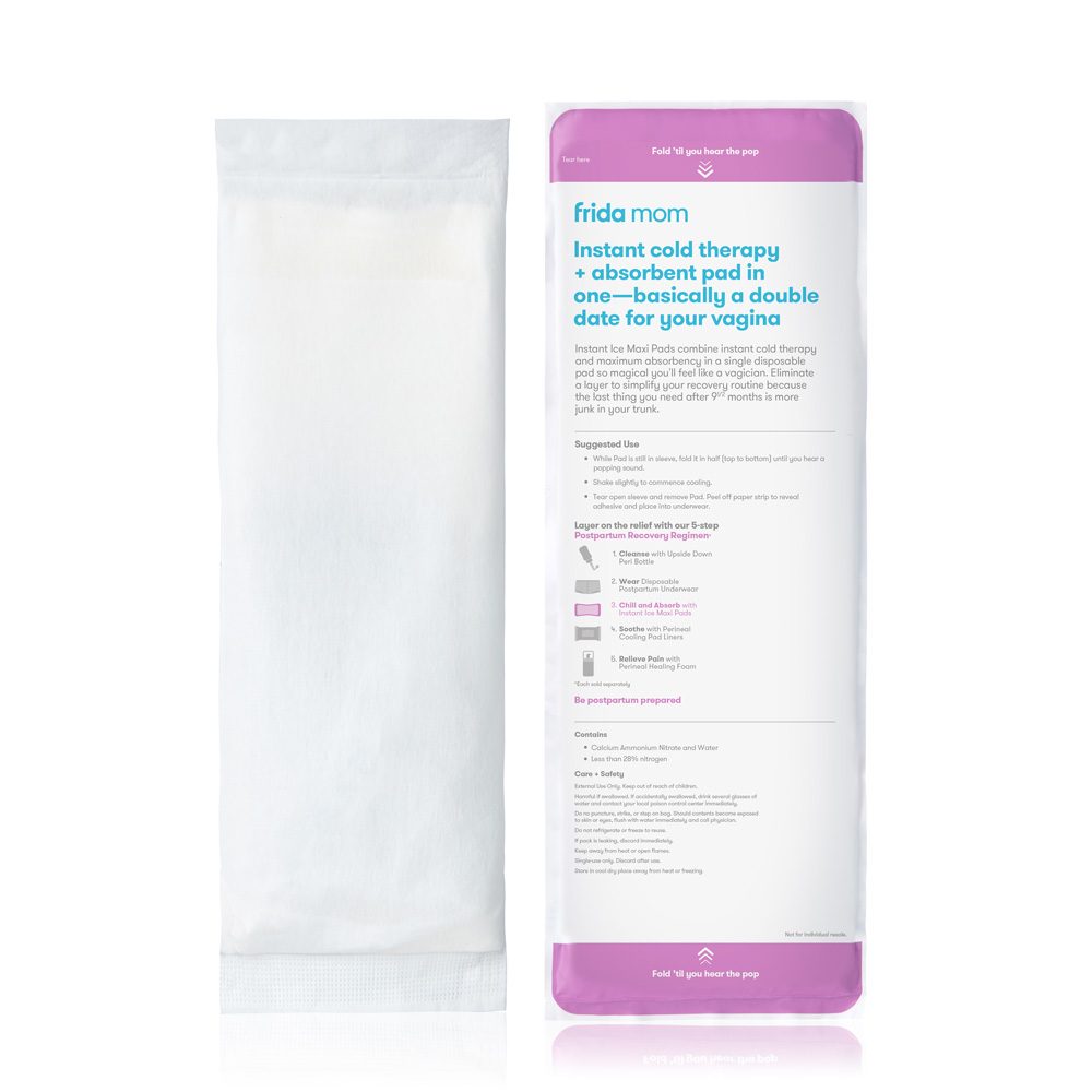 Frida Mom - Rapid Relief Cold Pads 8 pcs + 2 Underwear - view 3
