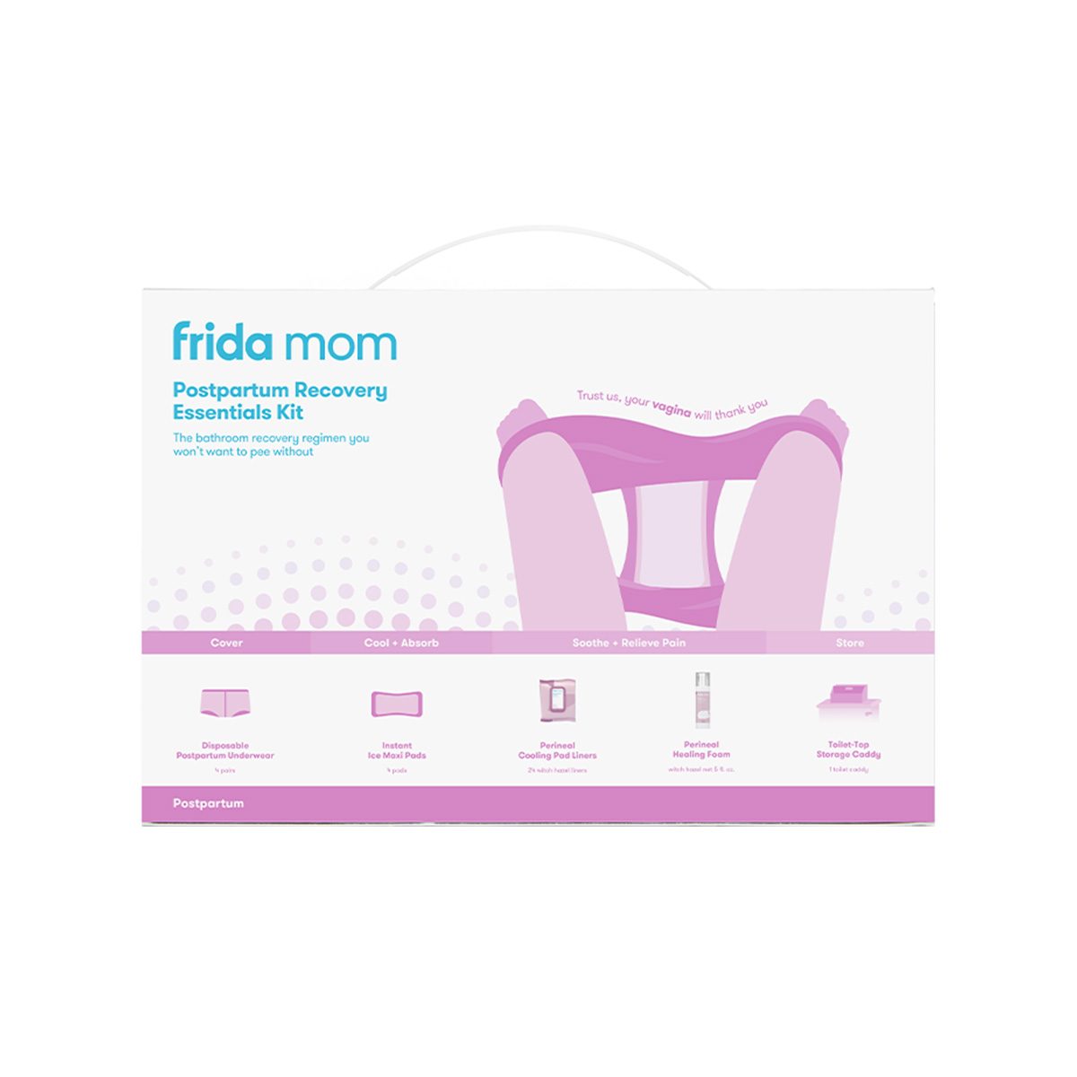 Frida Mom - Postpartum Recovery Essentials Kit