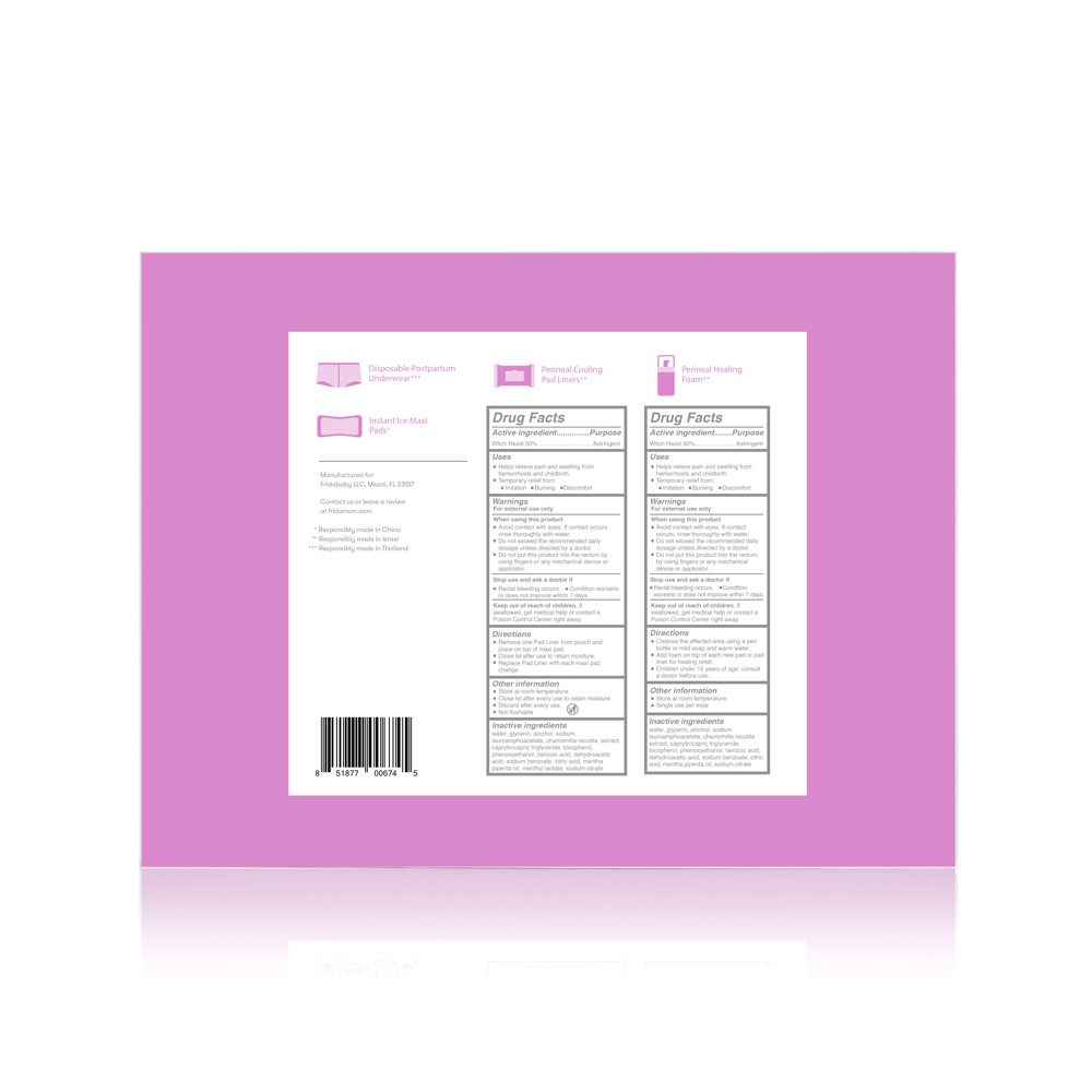 Frida Mom - Postpartum Recovery Essentials Kit - view 3