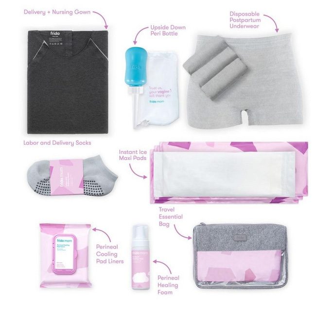 Frida Mom - Labor & Delivery + Postpartum Recovery Kit - view 2