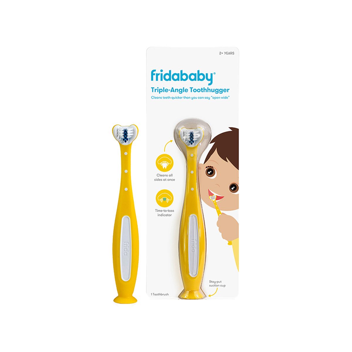 Frida Baby - Triple Angle Toothhugger Toothbrush 2y+