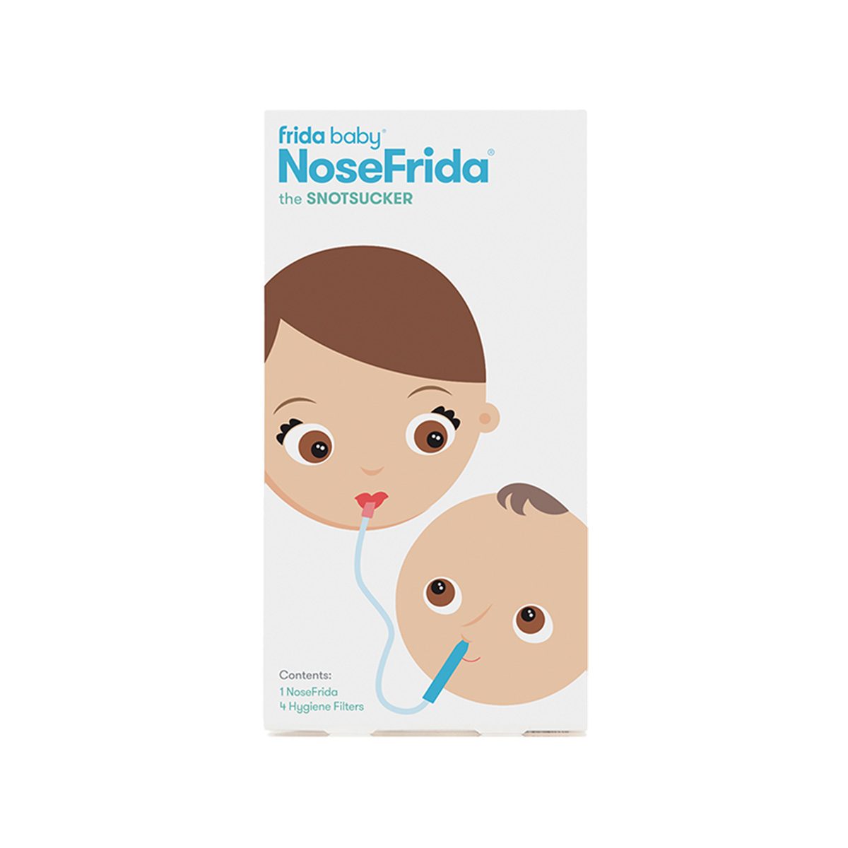 Frida Baby - NoseFrida Nasal Aspirator Set 0m+