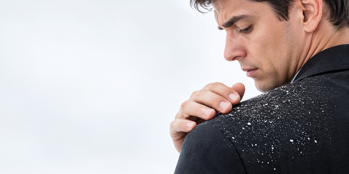 Healthy scalp and dandruff care hero