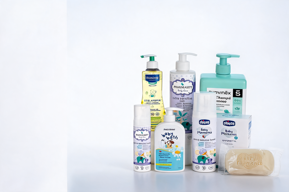 Bath and Gentle Cleansing products - GoldFarmaci Mamy & Baby