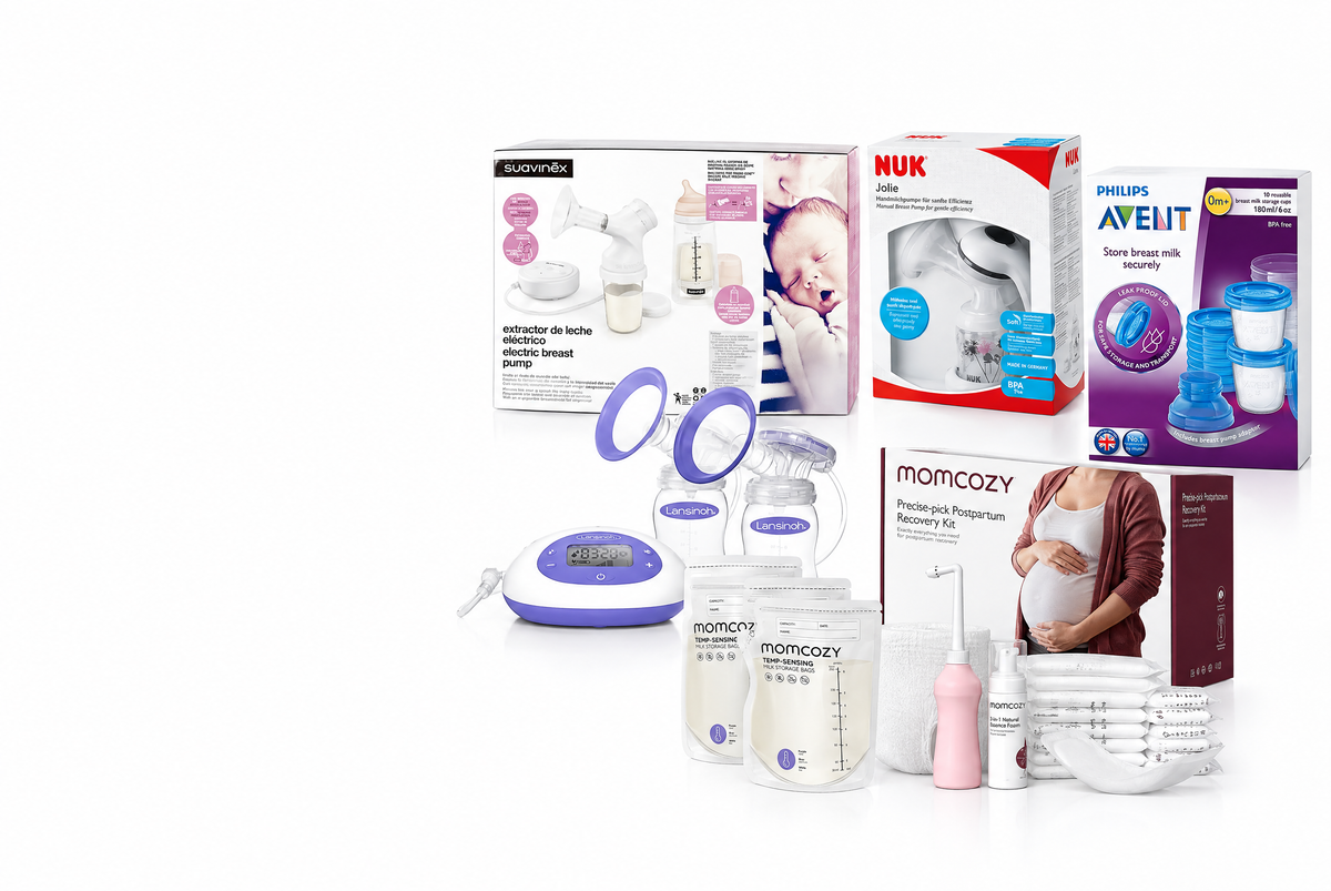 Breastfeeding and Recovery products - GoldFarmaci Mamy & Baby