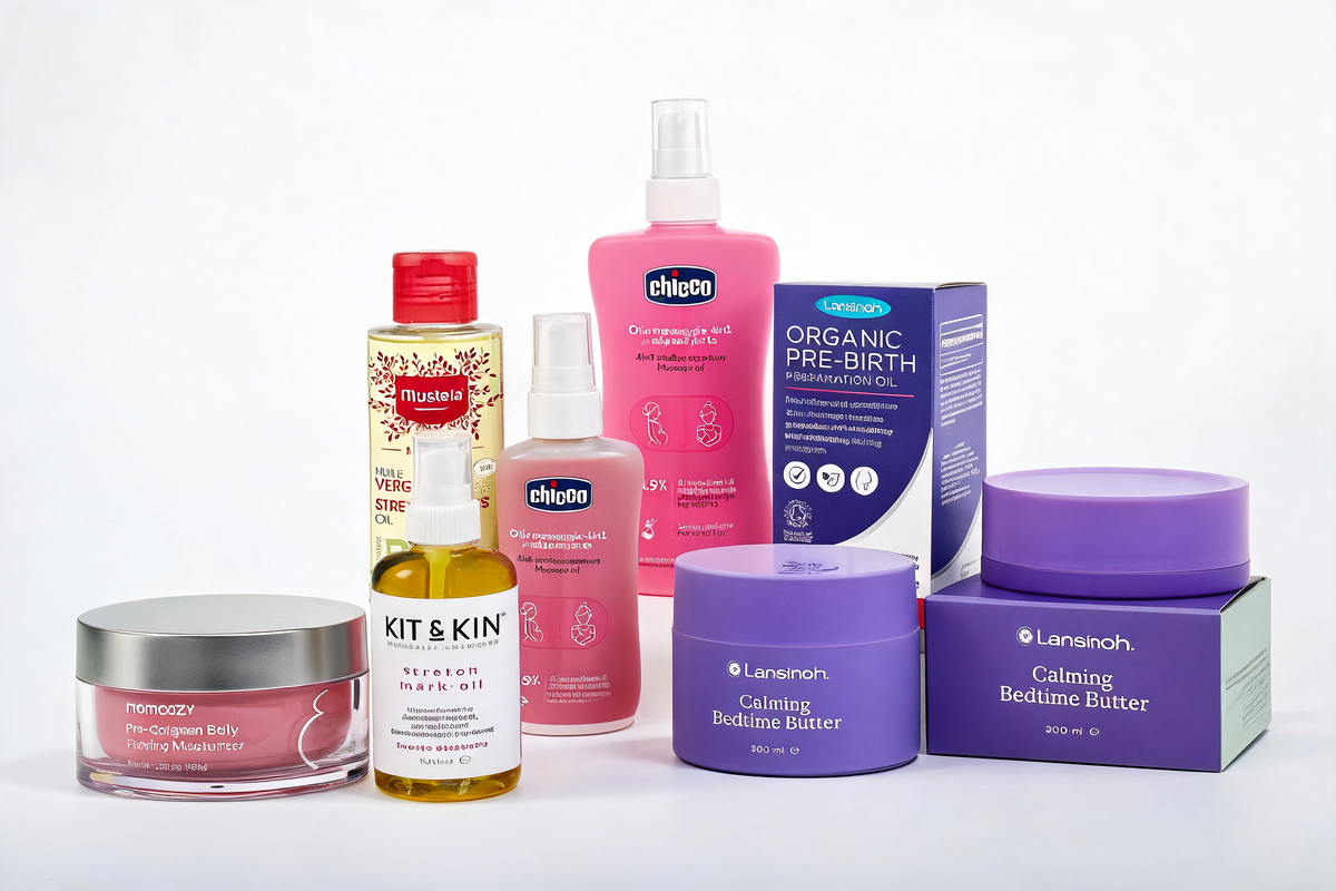Pregnancy Body Care products - GoldFarmaci Mamy & Baby