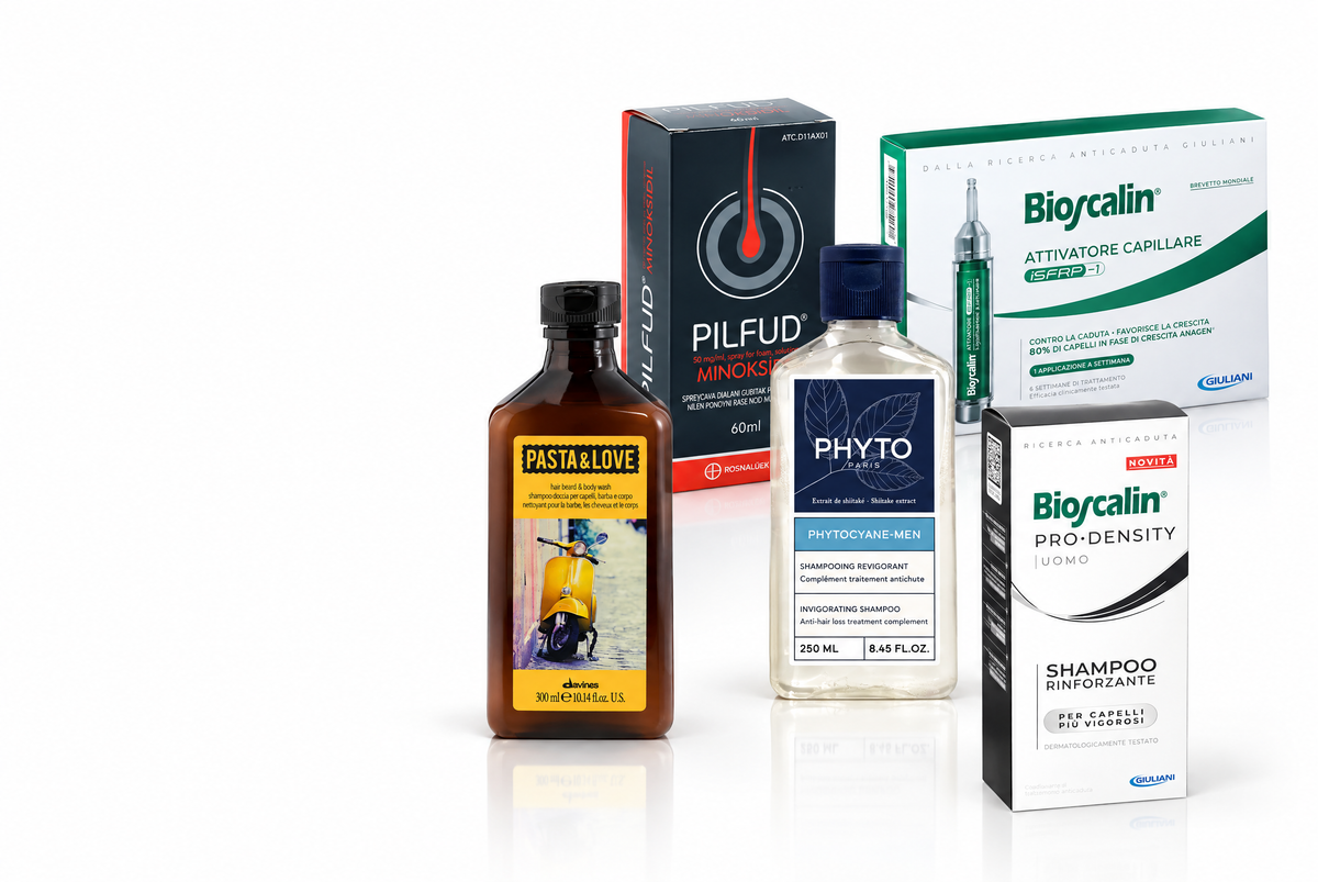 GoldFarmaci Men Hair Scalp and Beard