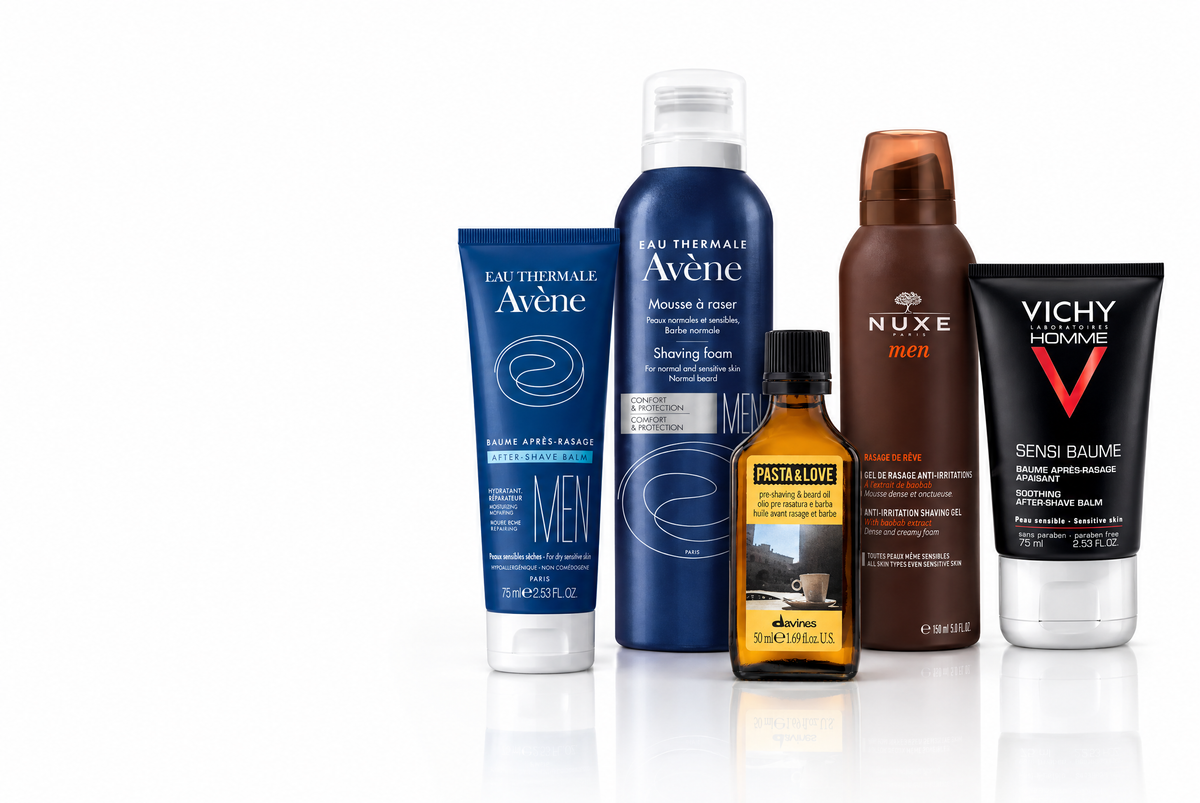 GoldFarmaci Men Shaving and After-Shave