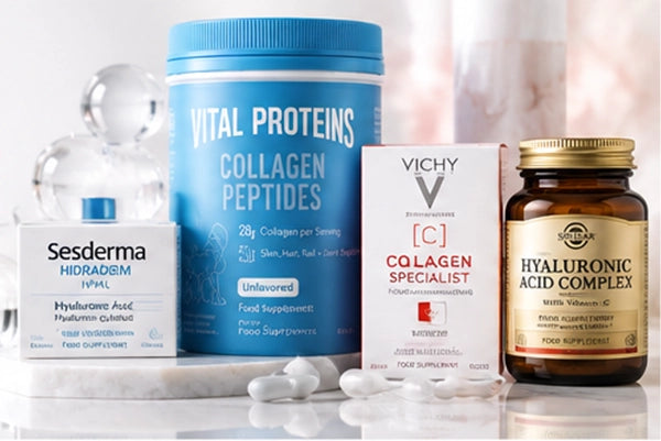 Collagen and Skin Support - GoldFarmaci Supplements