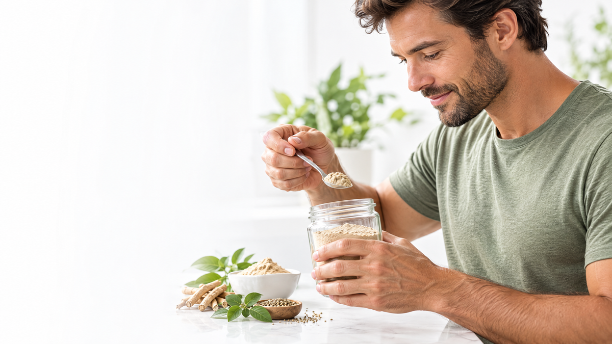 Daily wellness supplements hero - GoldFarmaci