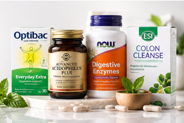 Digestive Health and Probiotics - GoldFarmaci Supplements