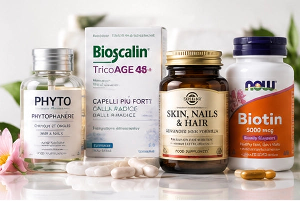 Hair Skin and Nails - GoldFarmaci Supplements