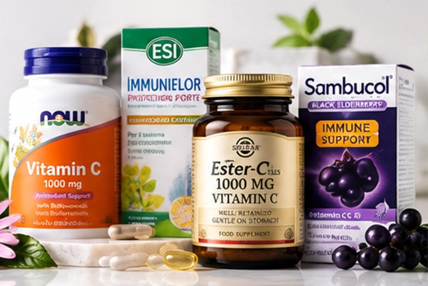 Immunity and Energy - GoldFarmaci Supplements