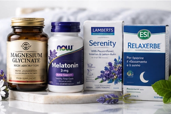 Sleep Magnesium and Stress Support - GoldFarmaci Supplements
