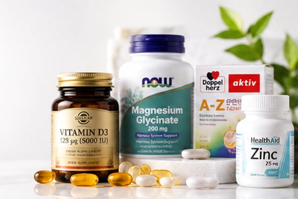 Vitamins and Minerals - GoldFarmaci Supplements