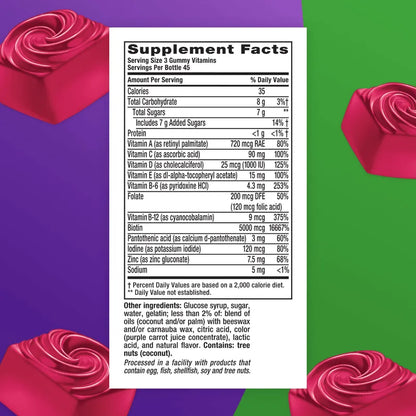 Vitafusion - Gorgeous Hair, Skin and Nails - GOLDFARMACI