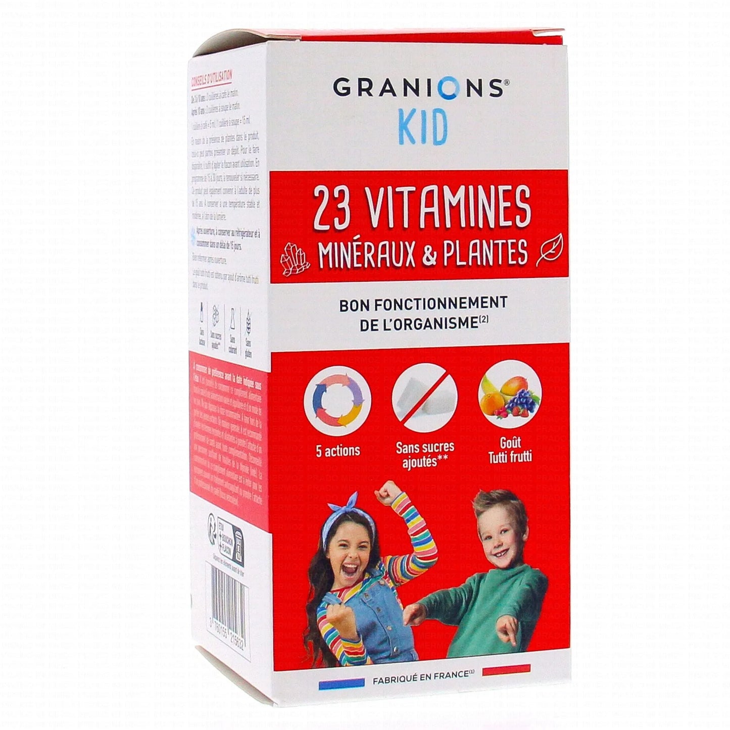 Granions - Kid 23 Vitamins Minerals and Plants - GOLDFARMACI