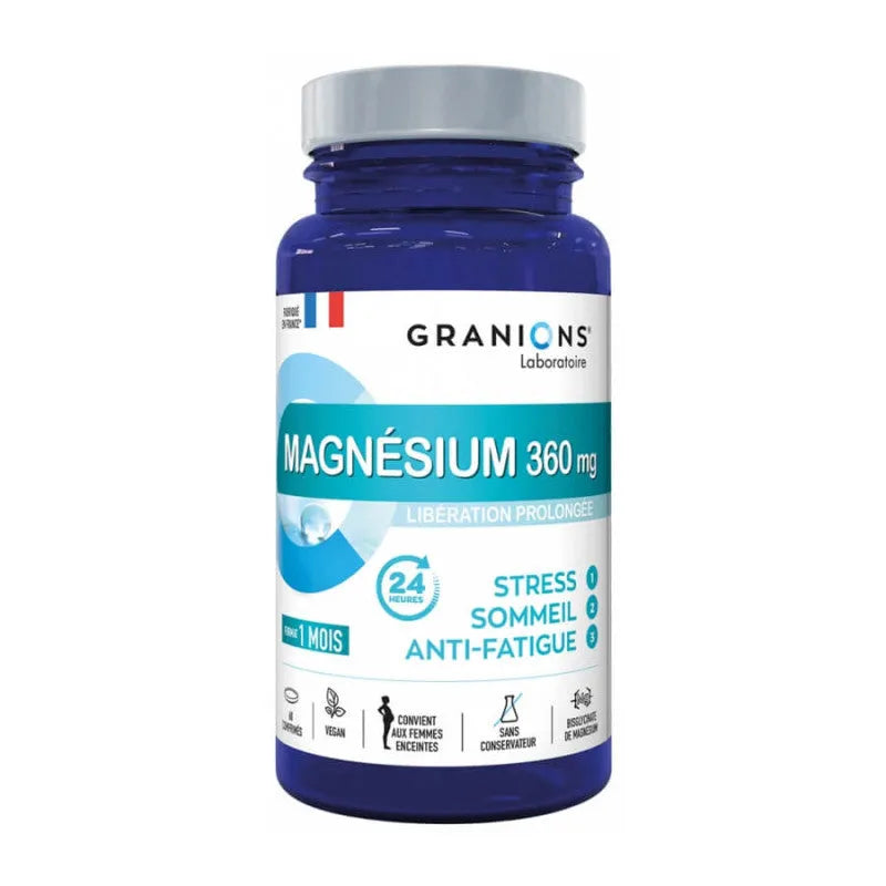 Granions - Magnesium Bisglycinate 360 mg - GOLDFARMACI