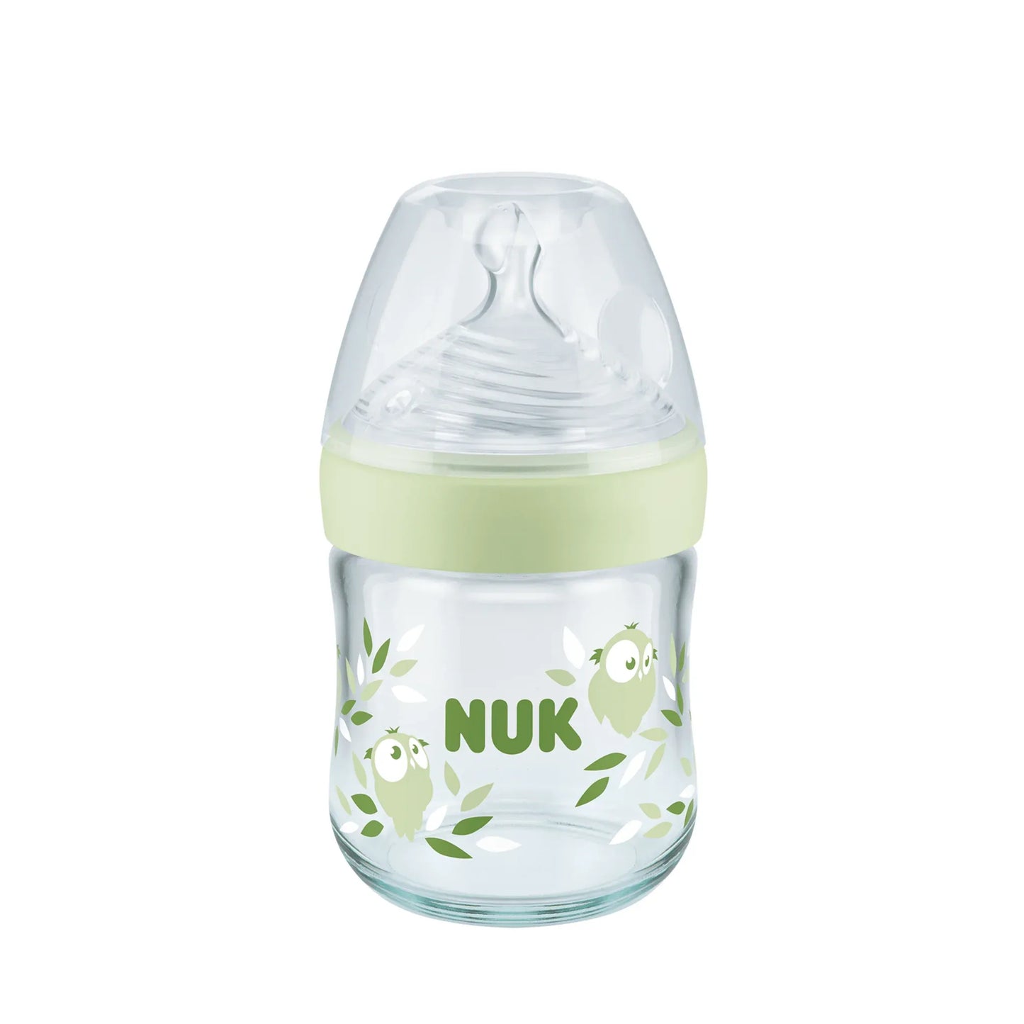 NUK Nature Sense Glass Baby Bottle (0-6 months)