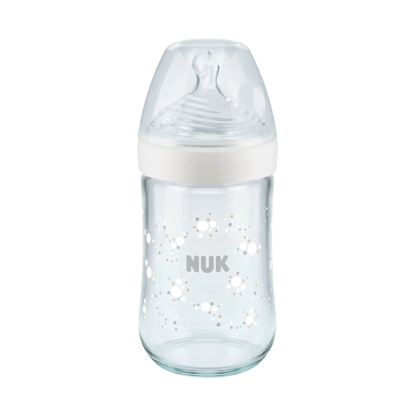 NUK Nature Sense Glass Baby Bottle (0-6 months)
